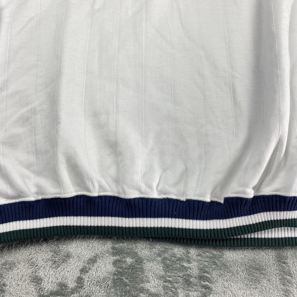 Vintage Eastern Michigan Sweatshirt Mens XL White Varsity V Neck Gear for Sports - Picture 4 of 14